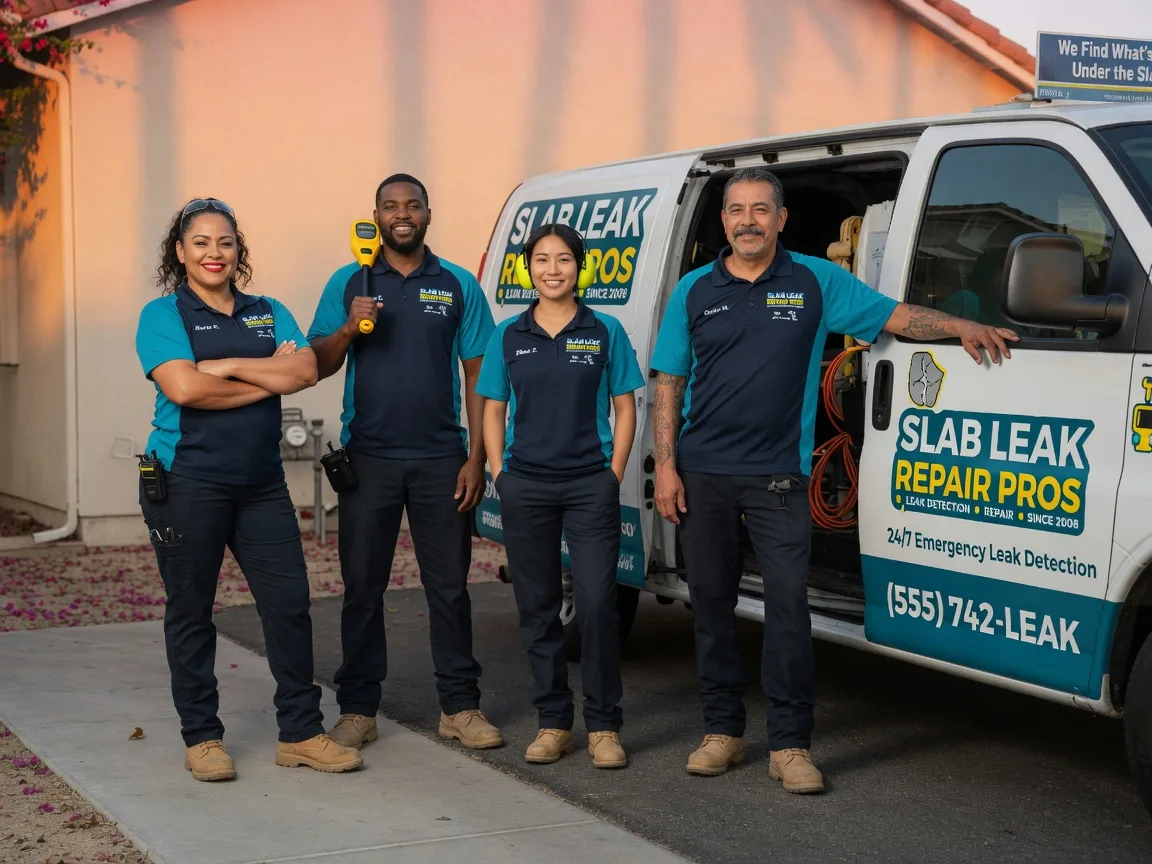 Slab Leak Repair company in Eunice, MO